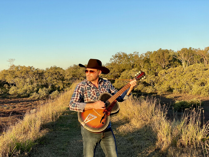 Jack Lorry, country singer in Brisbane, photo 3