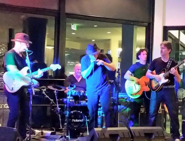 Able Magwitch, cover band in Brisbane