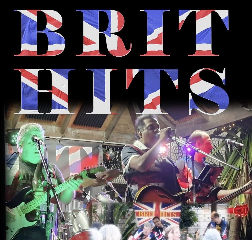 Brit Hits, cover band in Brisbane