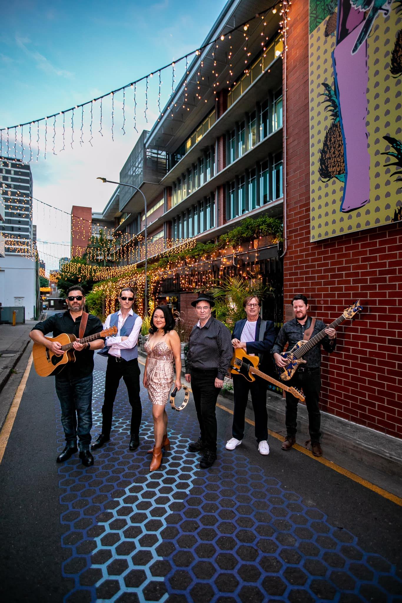 Caxton Club, cover band in Brisbane