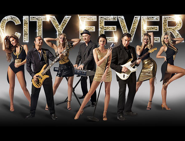 City Fever, cover band in Brisbane