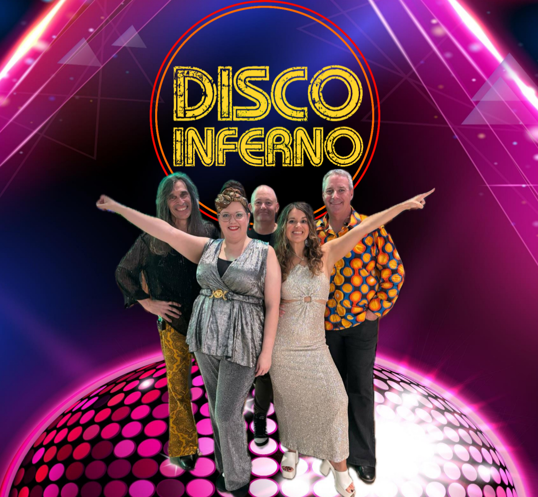 Disco Inferno, cover band in Brisbane, photo 2
