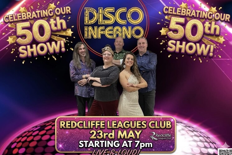 Disco Inferno, cover band in Brisbane, photo 3