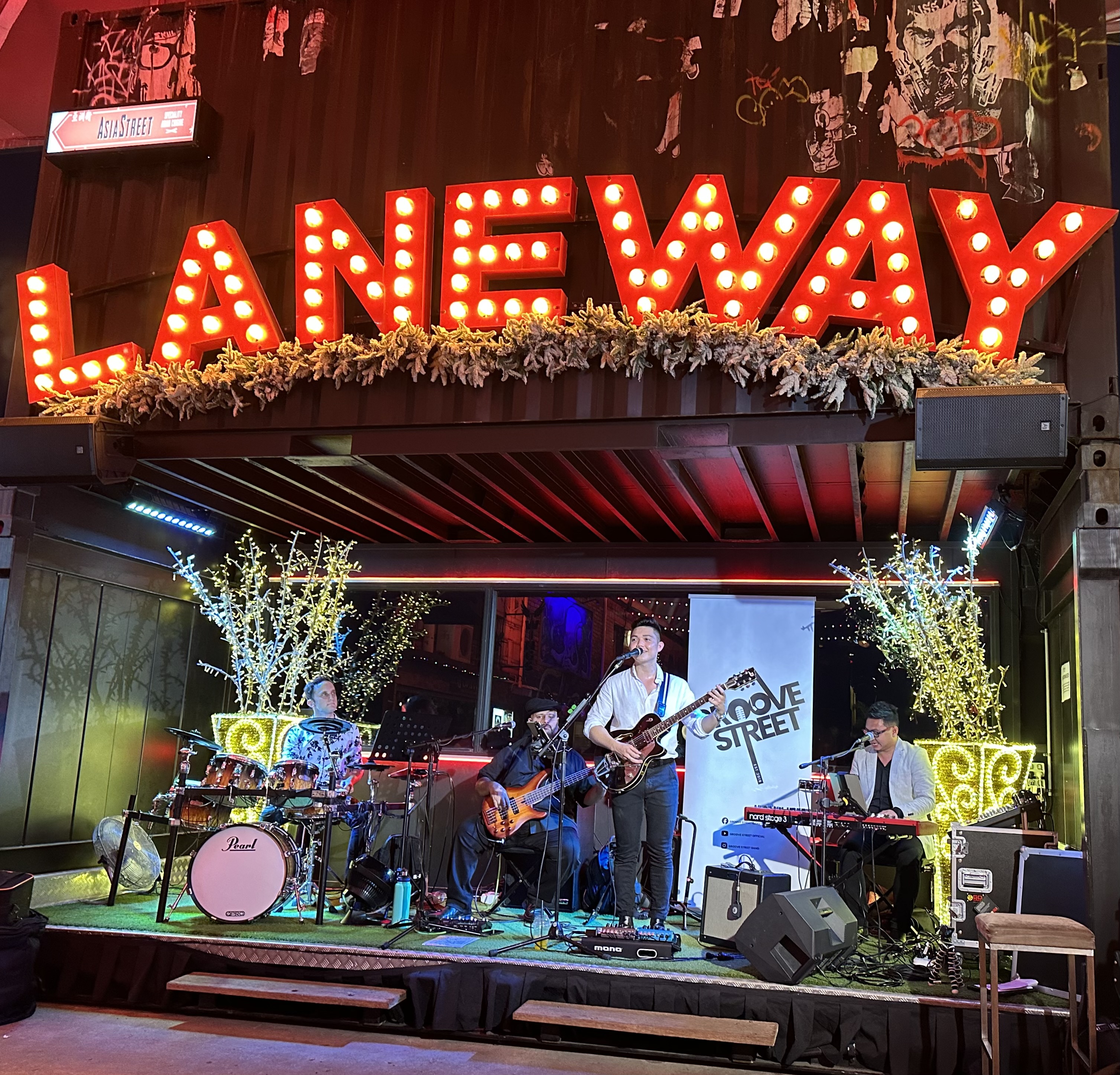 Groove Street, cover band in Brisbane