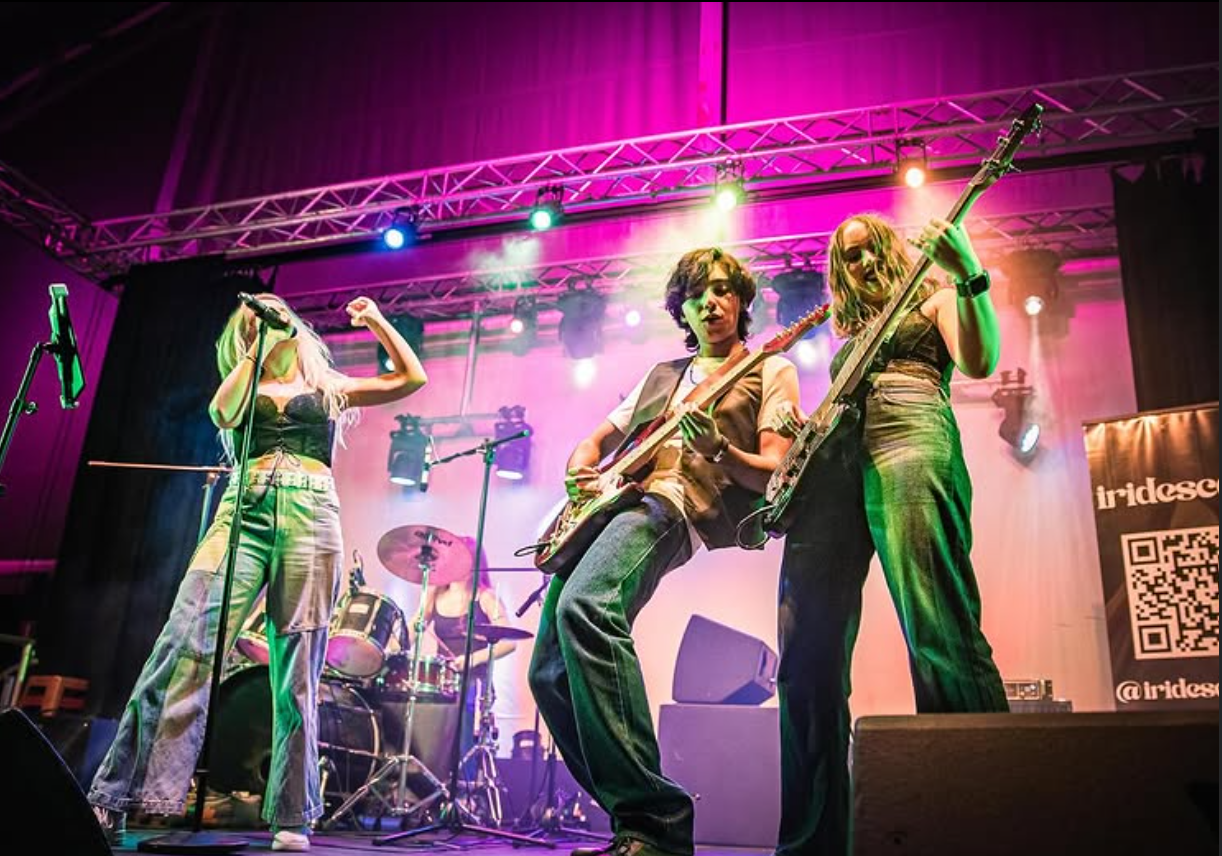 Iridescent, cover band in Brisbane