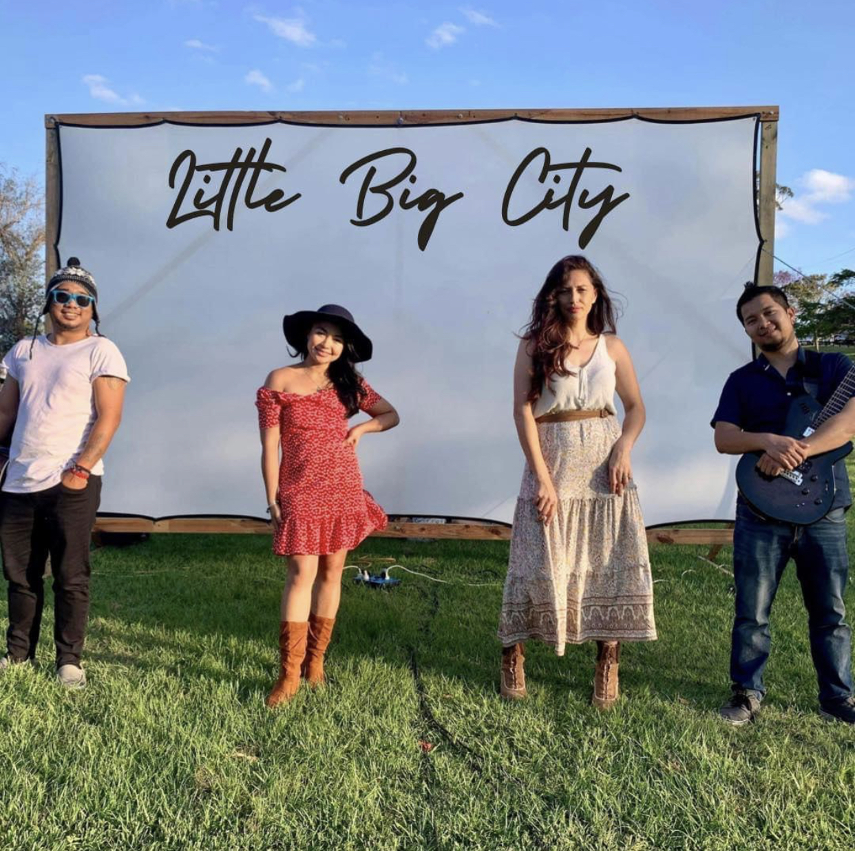 Little Big City Music, cover band in Brisbane, photo 2