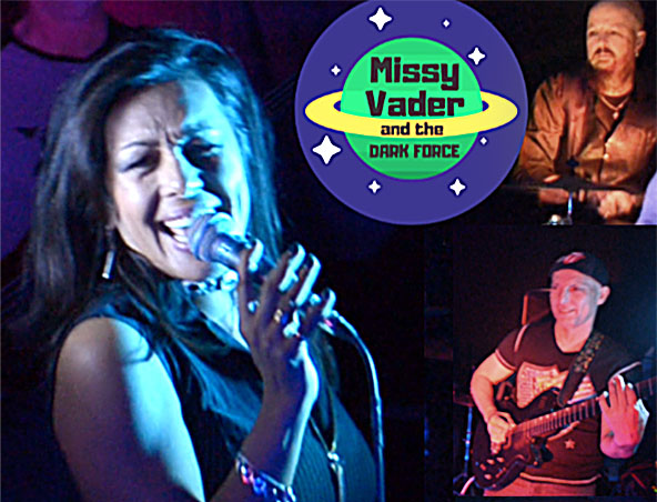 Missy Vader, cover band in Brisbane