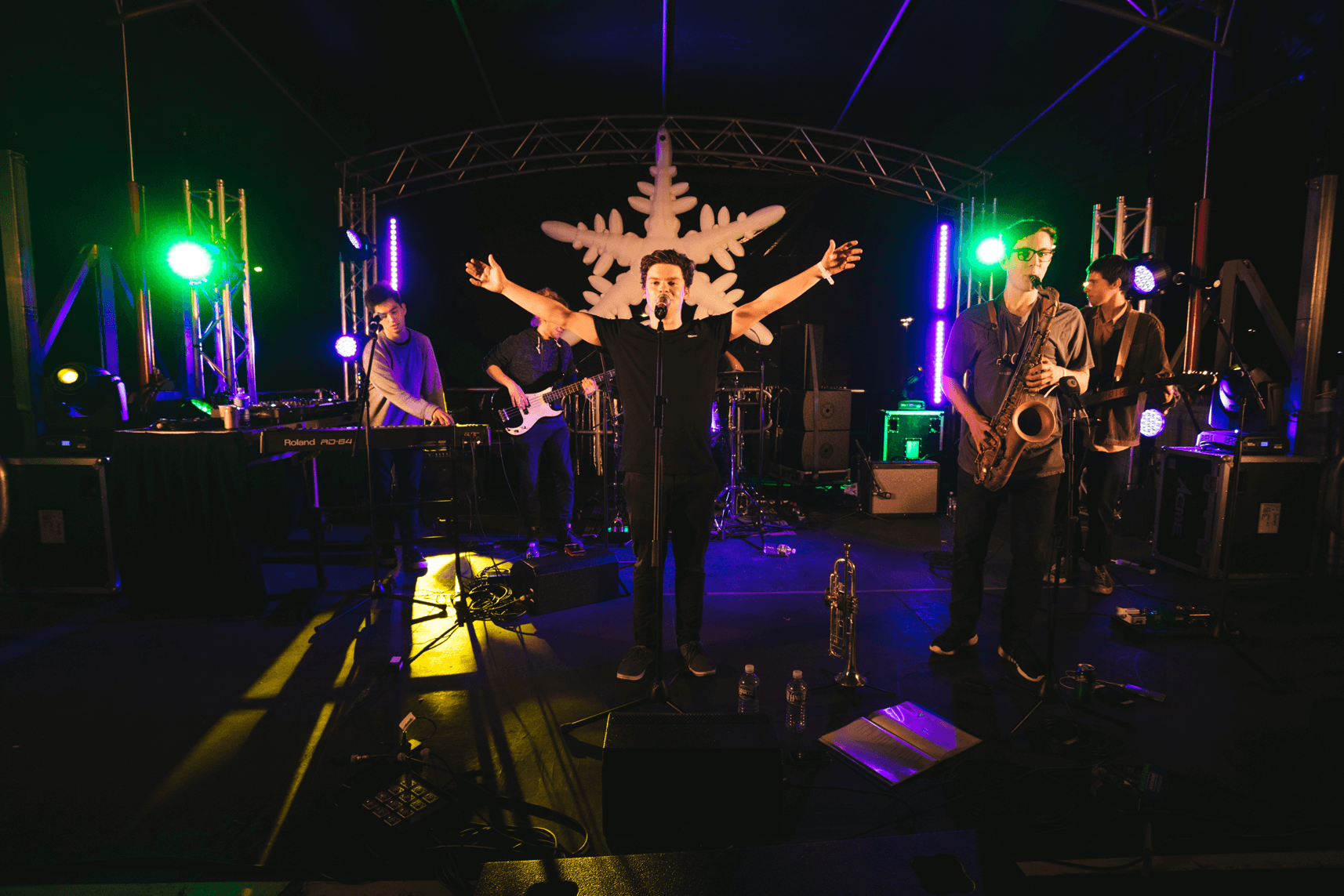 Phat Sauce, cover band in Brisbane, photo 3