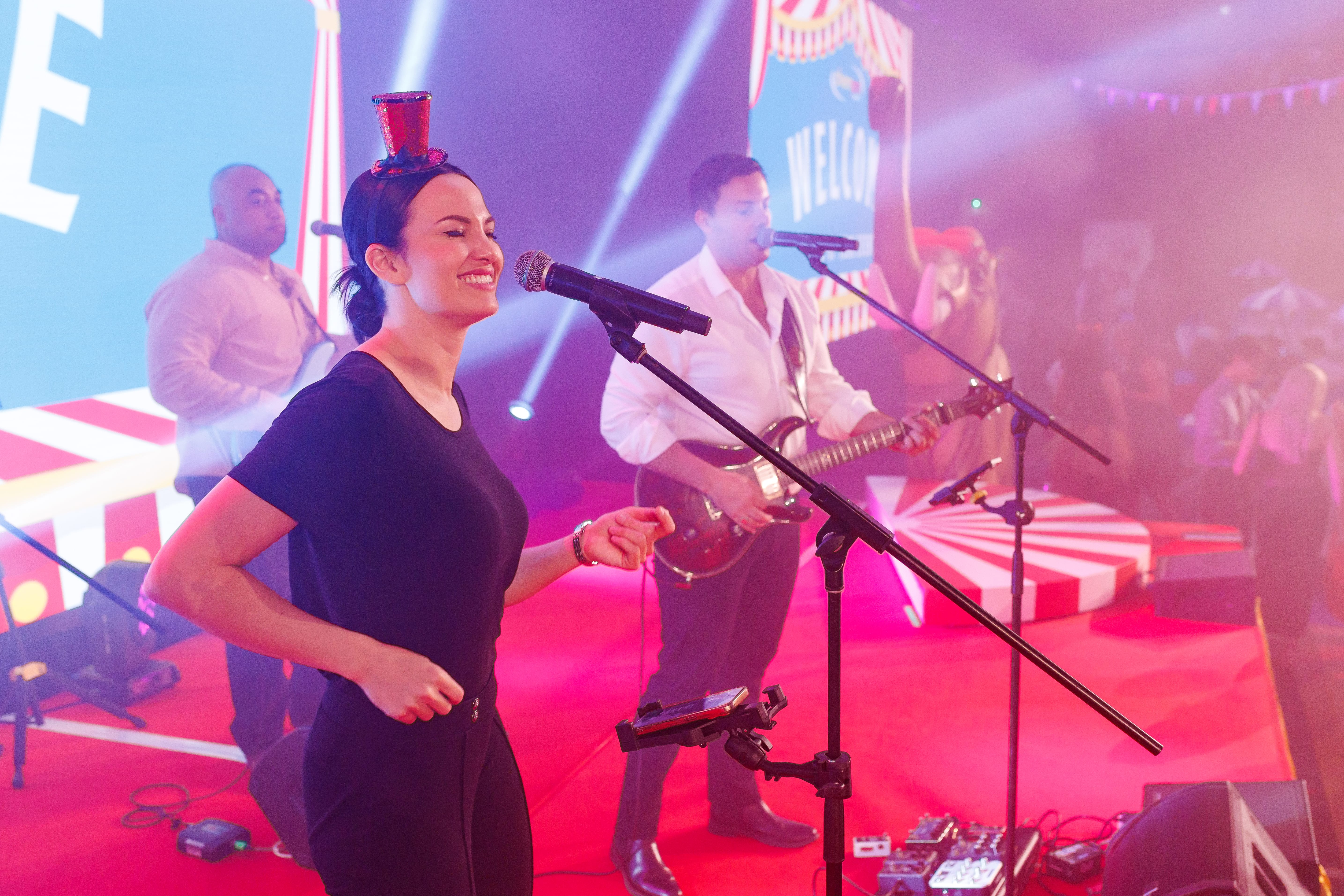 Rhythm Road, cover band in Brisbane
