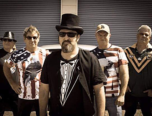 Rock of Nations, cover band in Brisbane