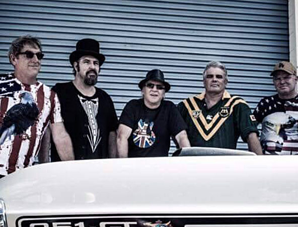 Rock of Nations, cover band in Brisbane, photo 2