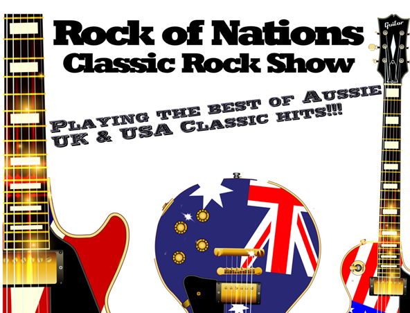 Rock of Nations, cover band in Brisbane, photo 3