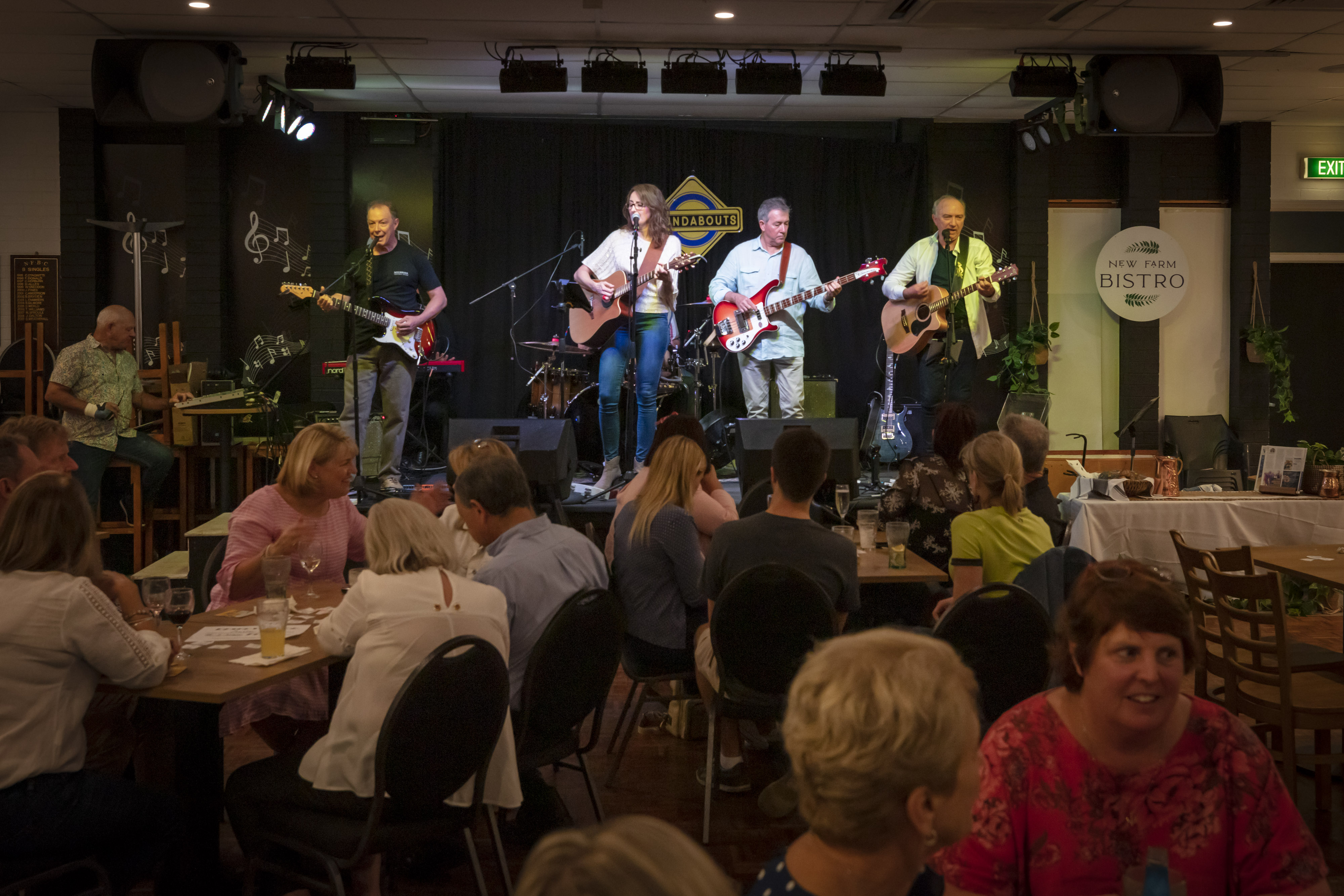 Roundabouts, cover band in Brisbane