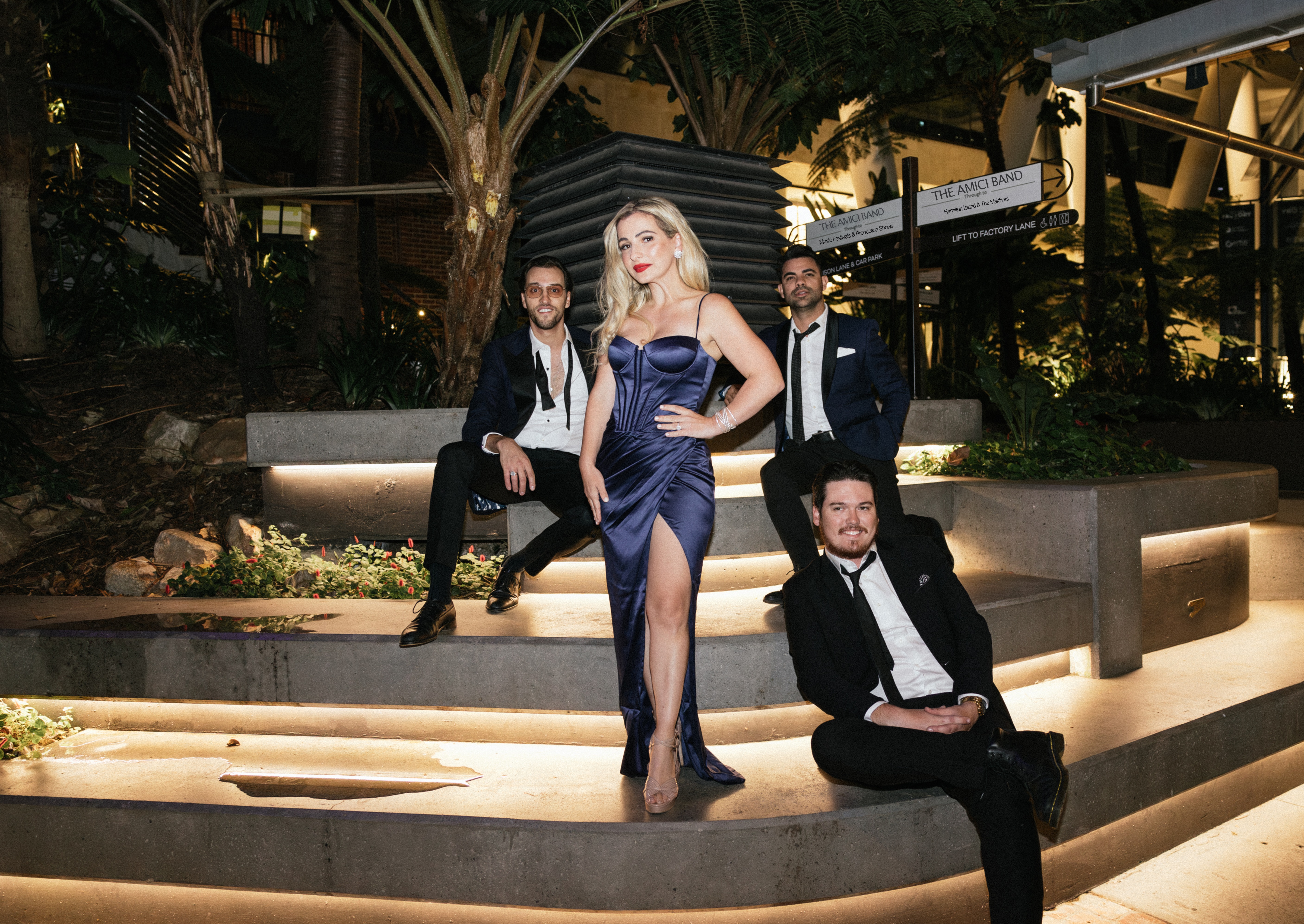 The Amici Band, cover band in Brisbane, photo 2