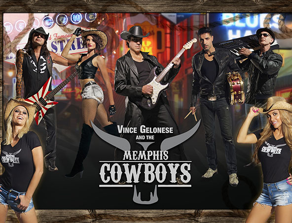 The Memphis Cowboys, cover band in Brisbane