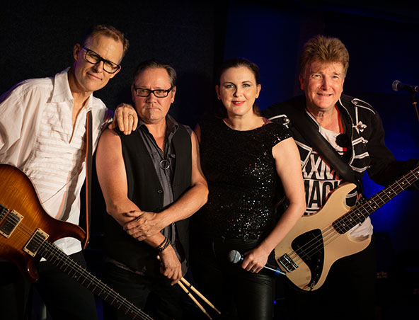 The Mighty Rhythm, cover band in Brisbane