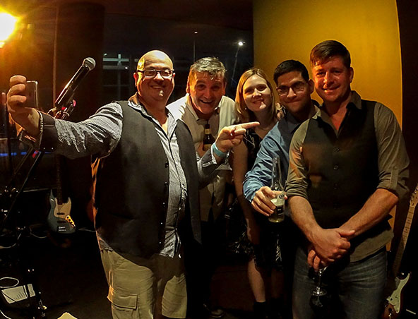 The Rock Alliance, cover band in Brisbane, photo 2