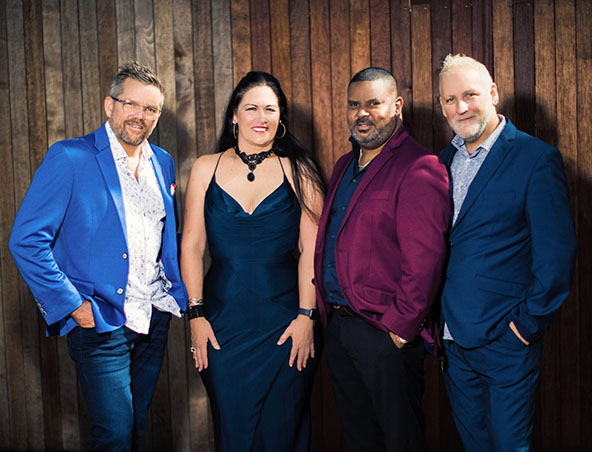The Sweet Souls, cover band in Brisbane, photo 3