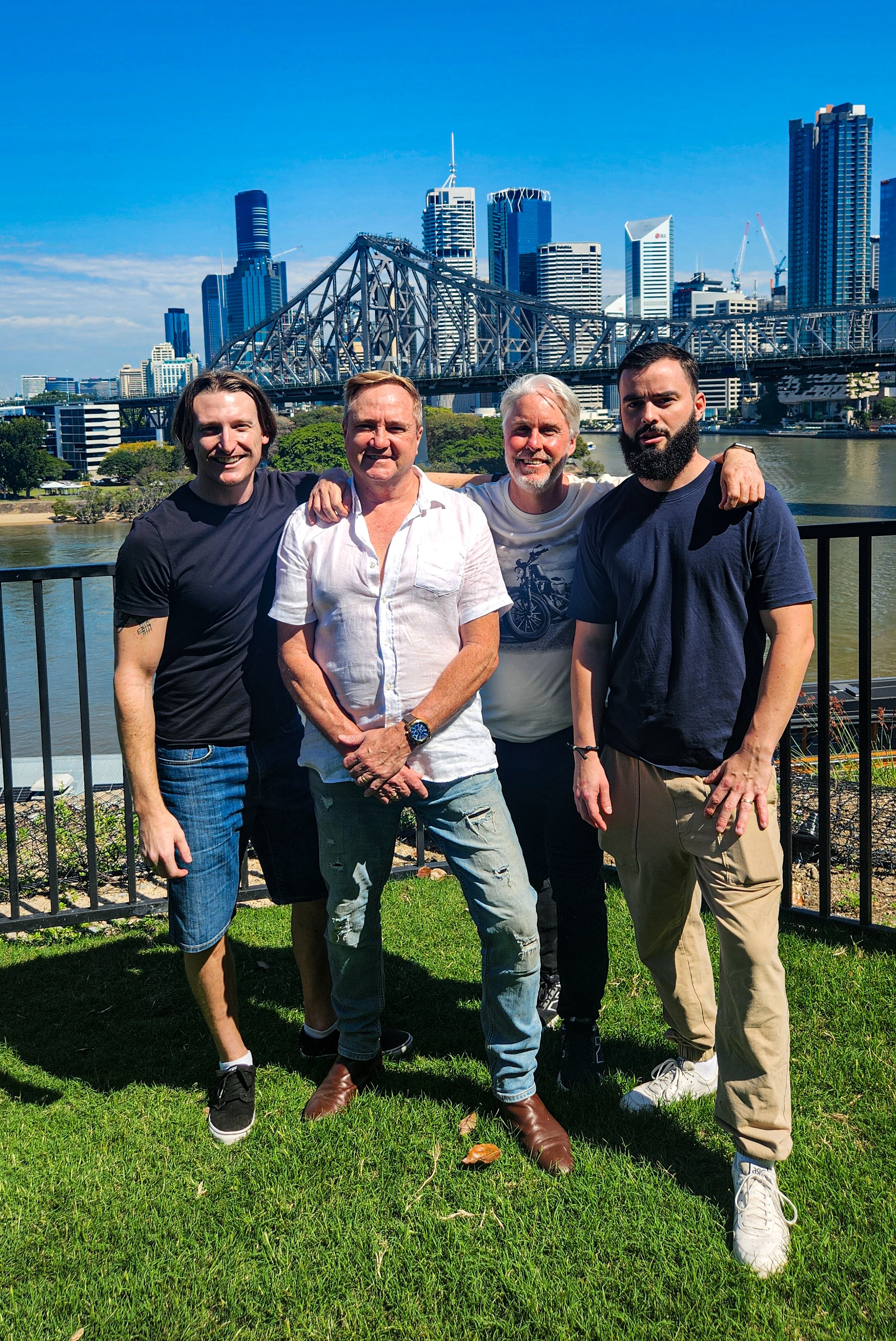 Wolfpack, cover band in Brisbane, photo 2