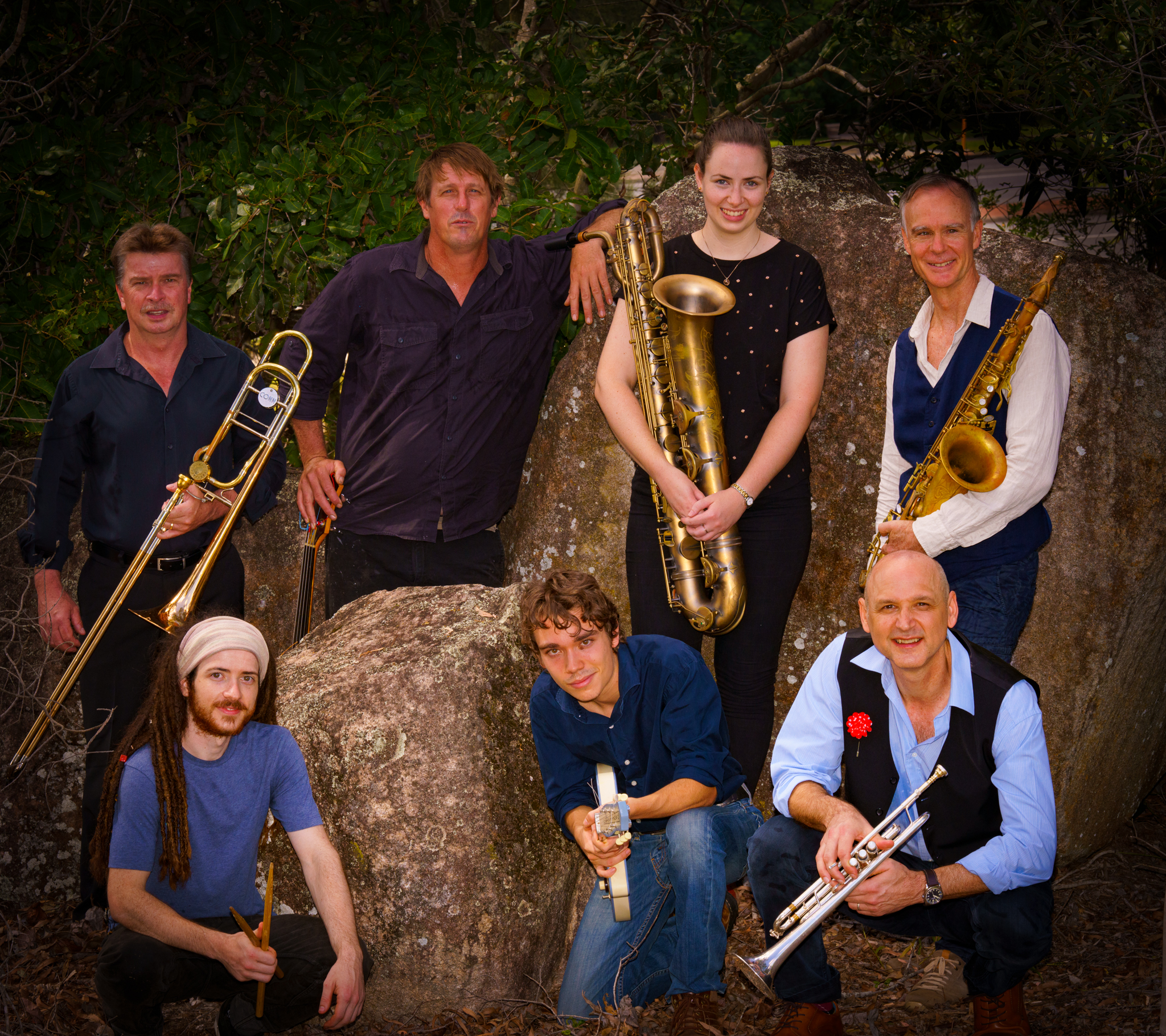 The Seven of Ska, dance band in Brisbane, photo 2