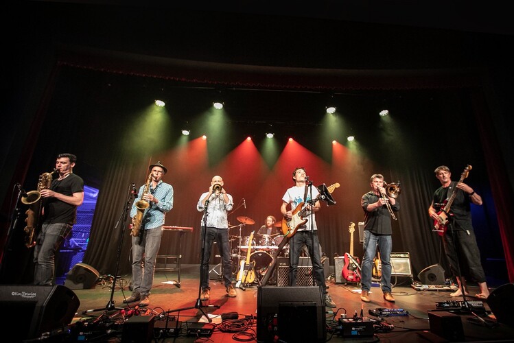 The Seven of Ska, dance band in Brisbane, photo 3