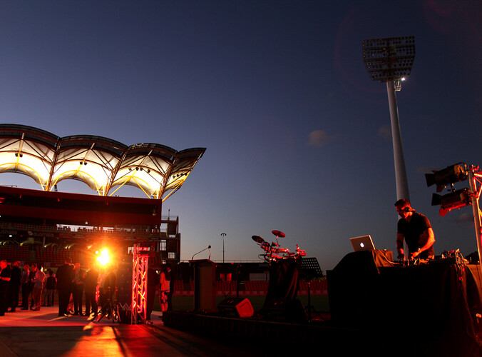 DJ Prazz, live in Brisbane, photo 3
