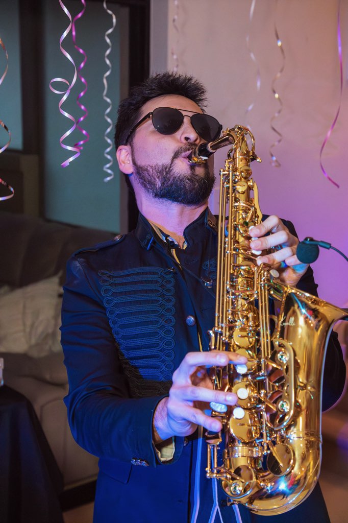Exotik, dj and saxophone in Brisbane