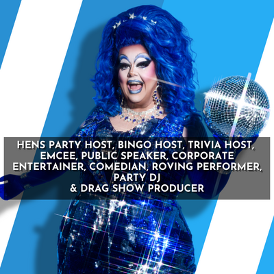 Abril LaTrene, drag in Brisbane, photo 2