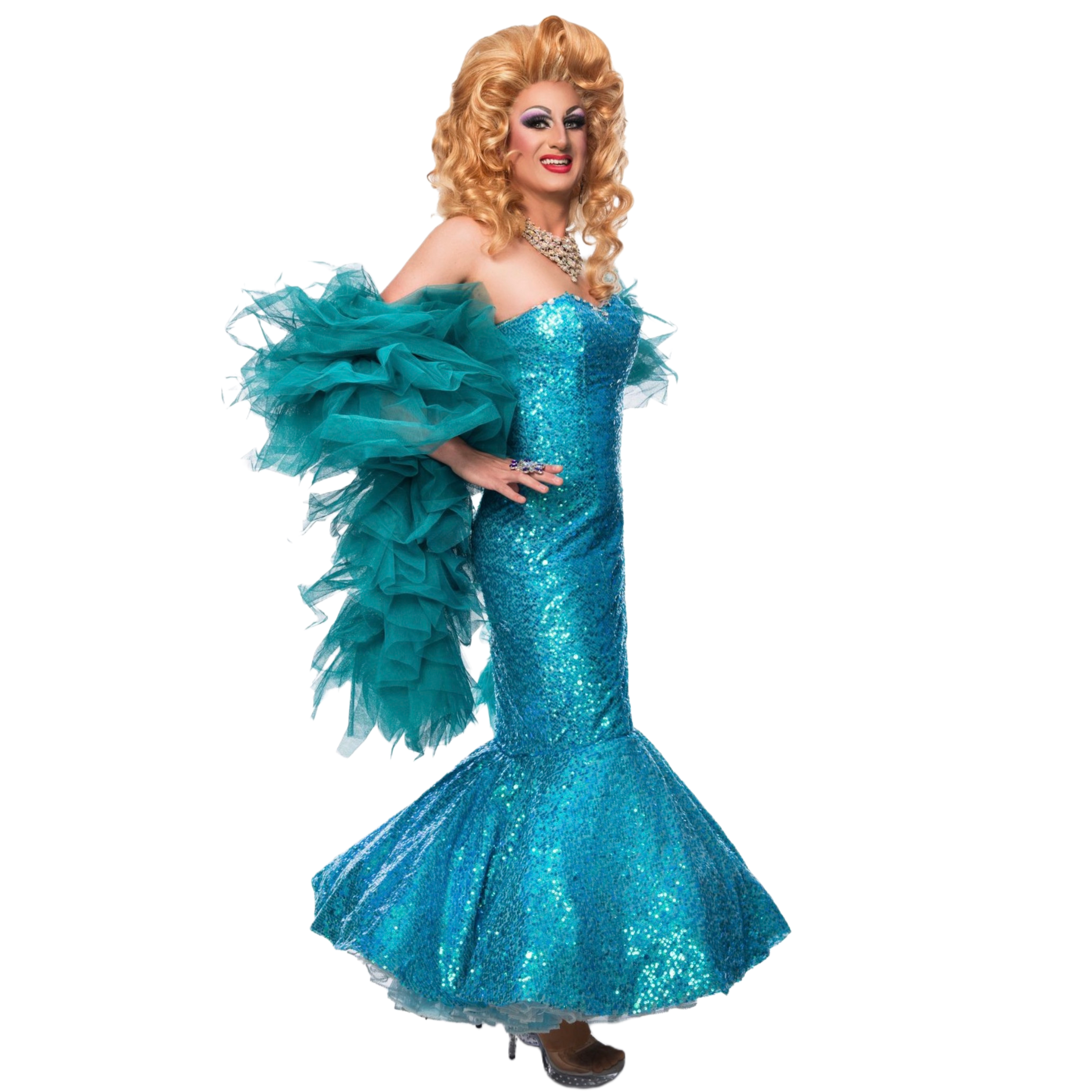 Violet Crumble, drag in Brisbane