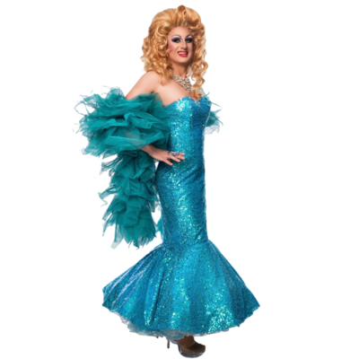 Violet Crumble, drag in Brisbane, photo 2