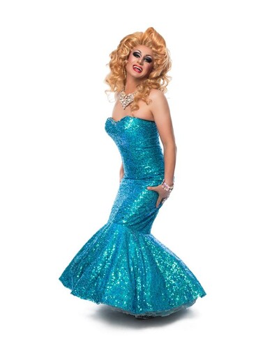 Violet Crumble, drag in Brisbane, photo 3