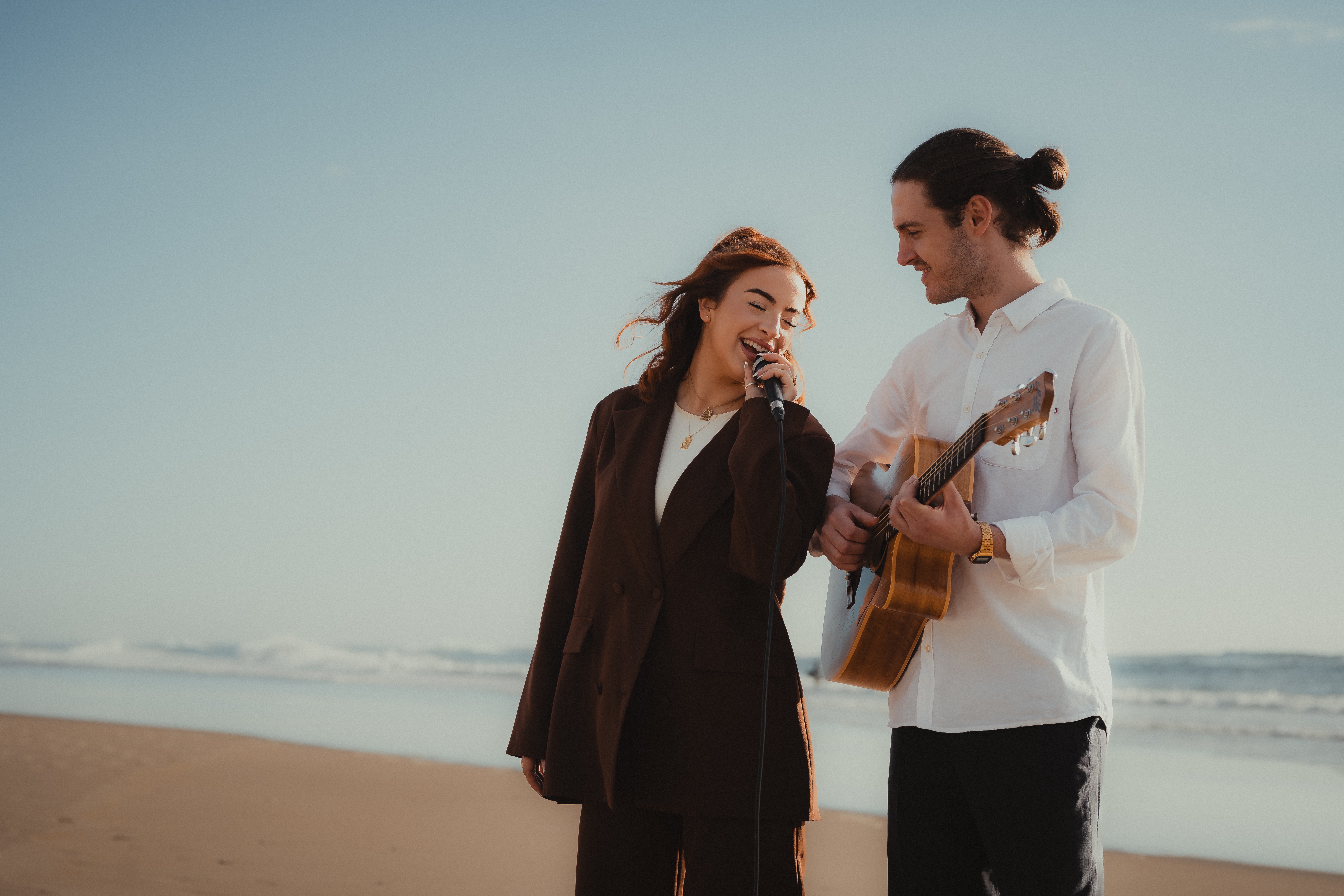 Audrey & Jake, musical duo in Brisbane