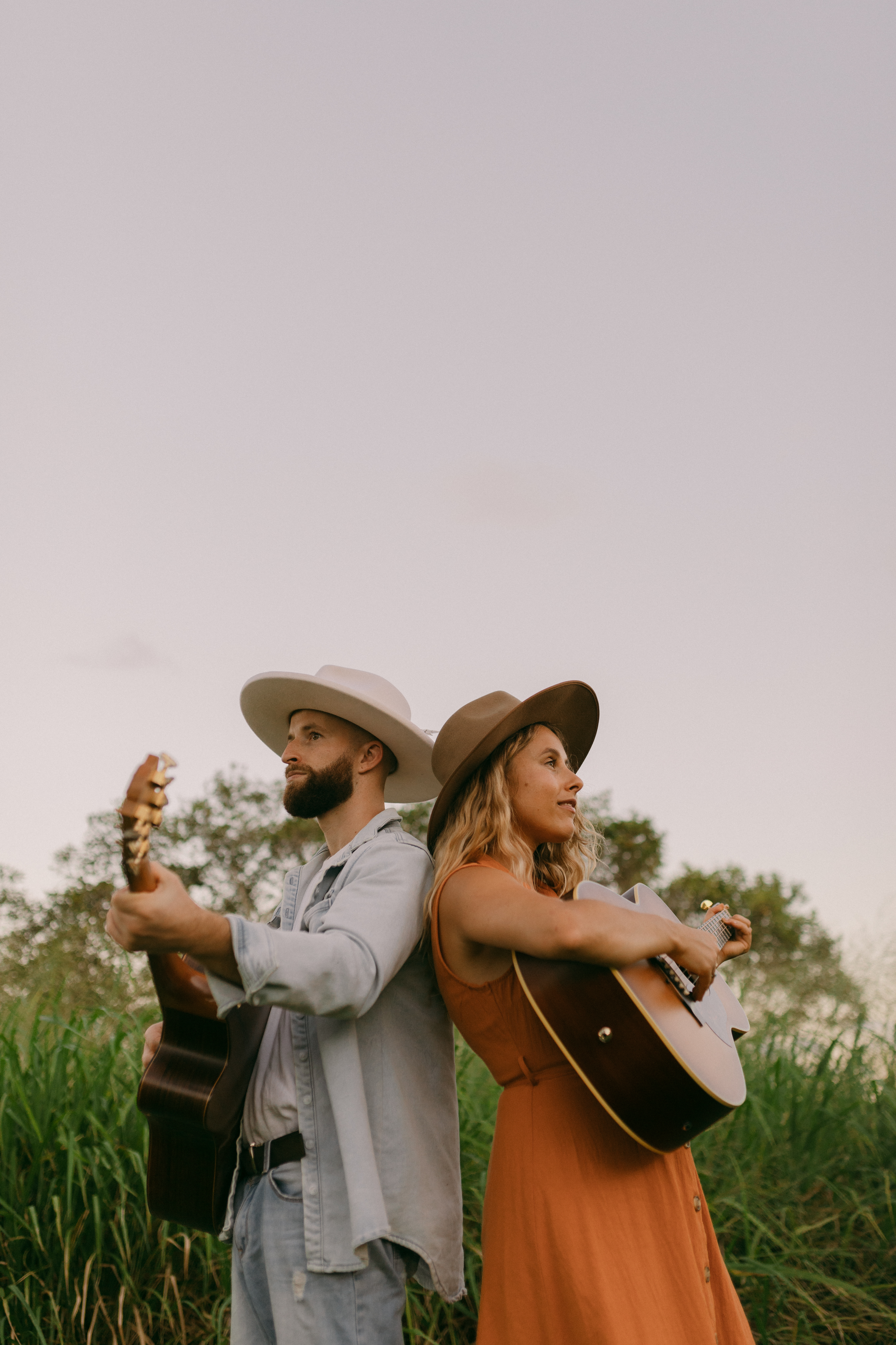 August West, musical duo in Brisbane