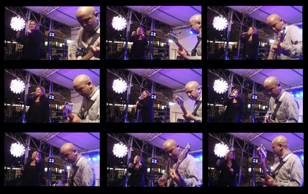Azure, musical duo in Brisbane