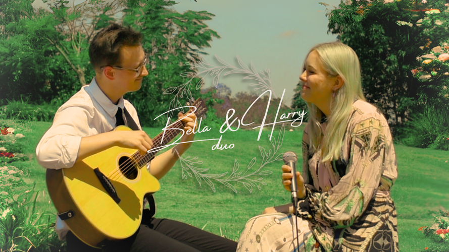 Bella Harry, musical duo in Brisbane