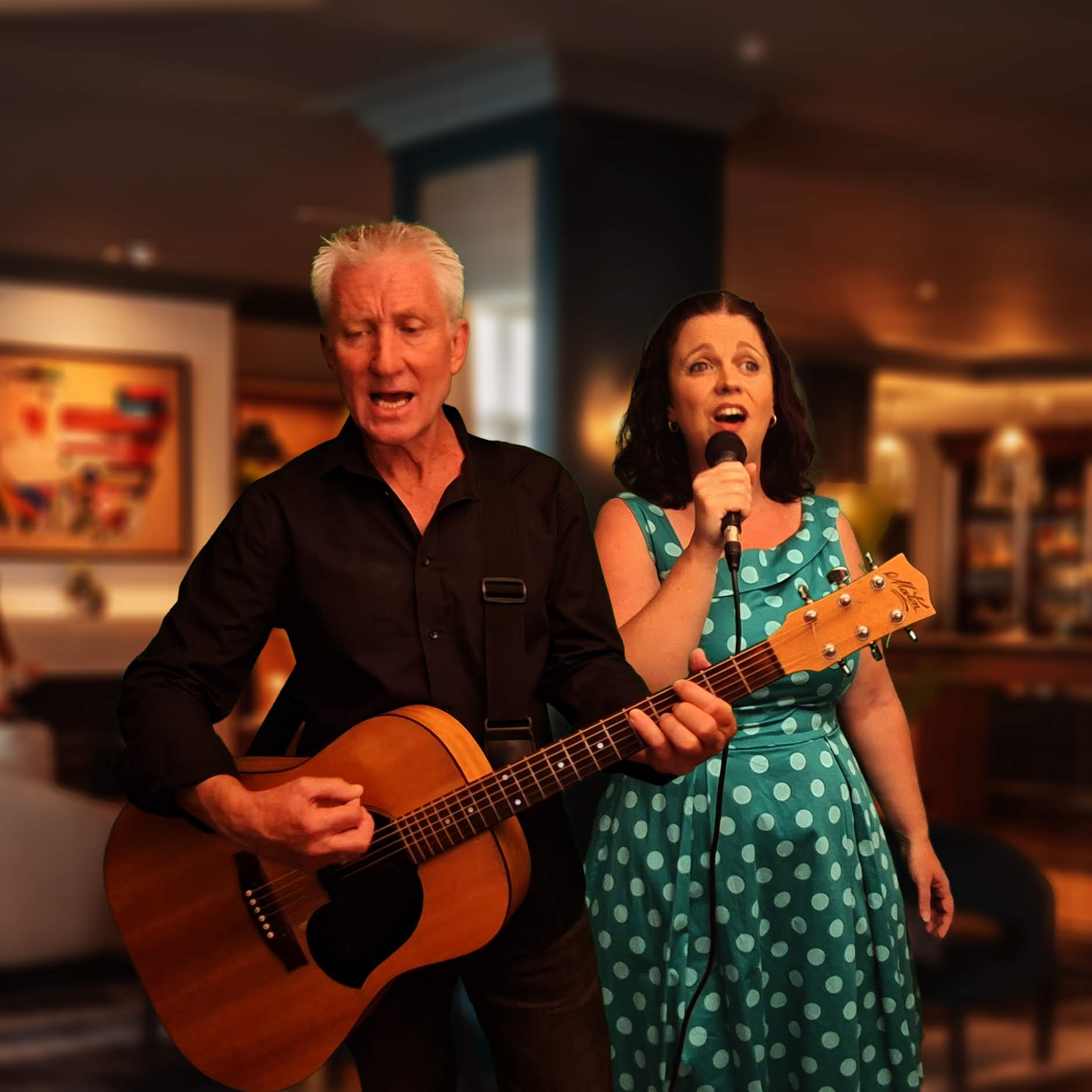 Burning Gold, musical duo in Brisbane