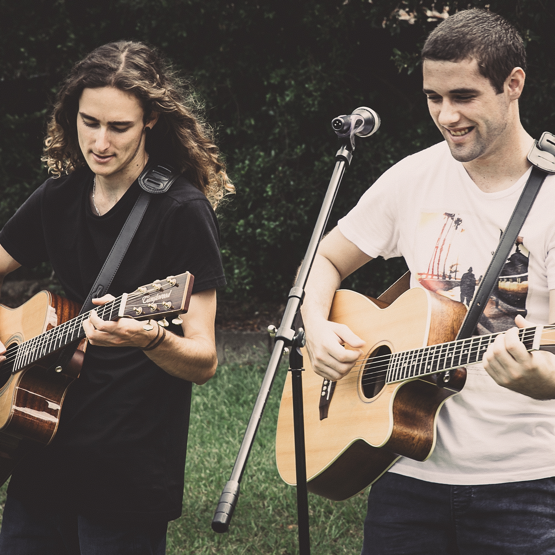 Butler St, musical duo in Brisbane