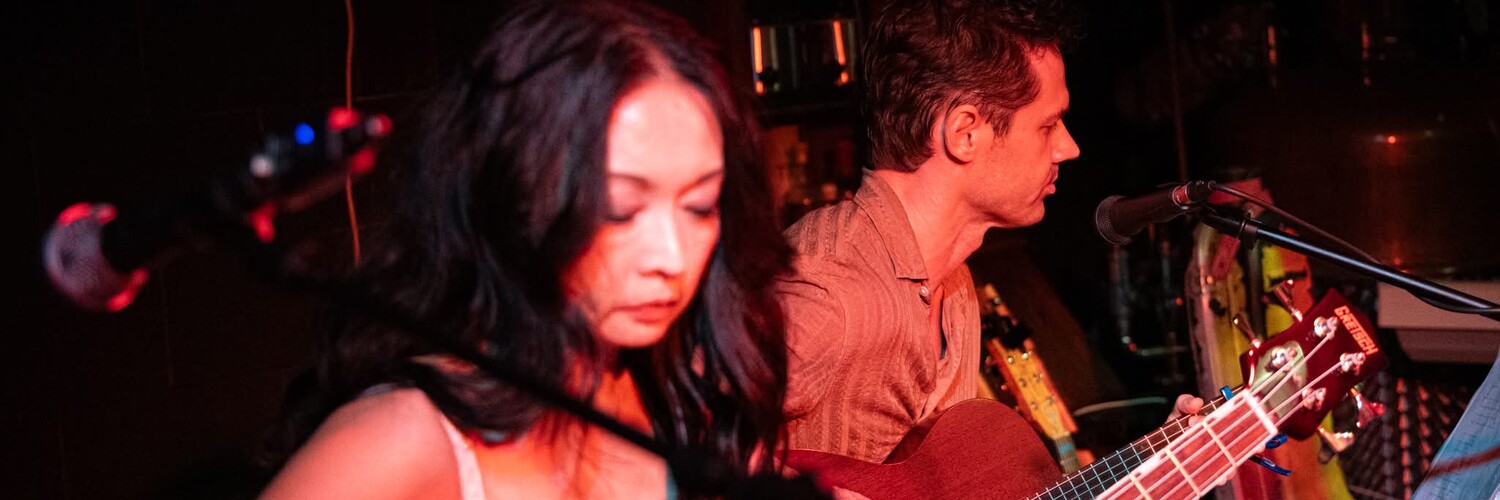 Catfish, musical duo in Brisbane