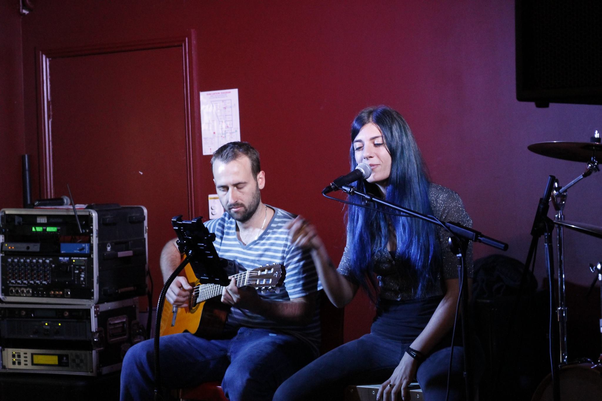 Dan & Diletta, musical duo in Brisbane, photo 2