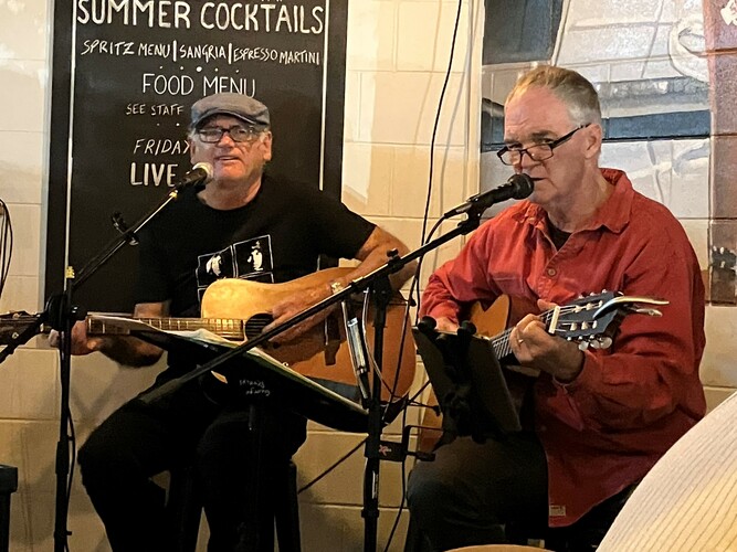 G and T - George and Tim, musical duo in Brisbane, photo 3