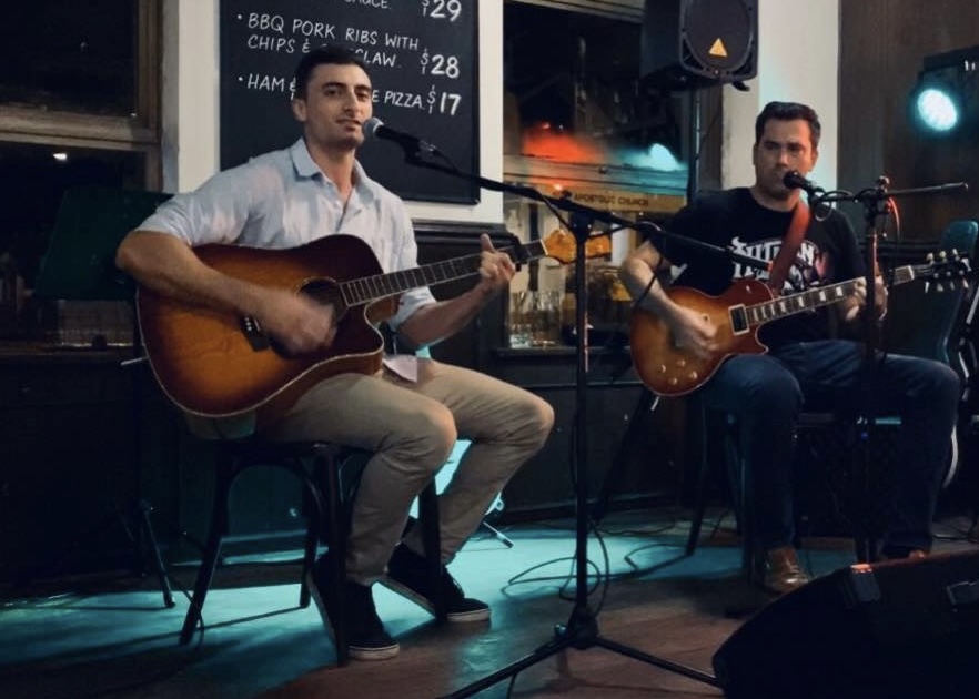 Jag Duo, musical duo in Brisbane