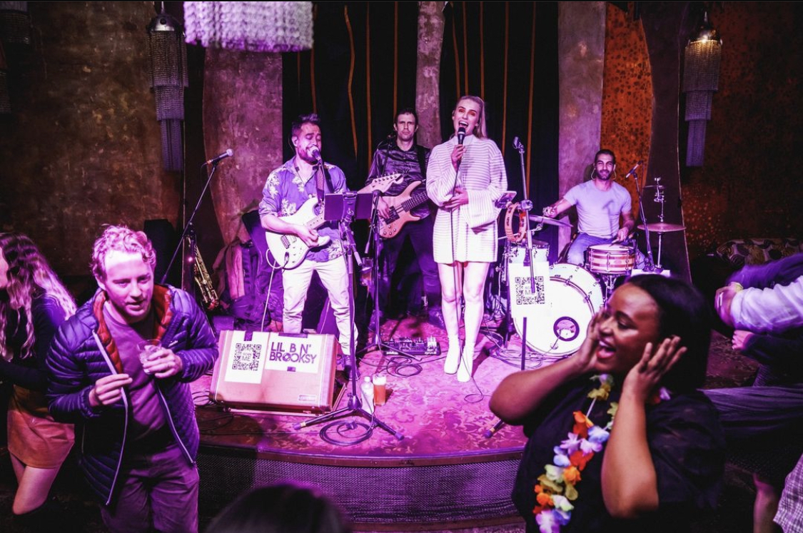 Lil B n' Brooksy, musical duo in Brisbane