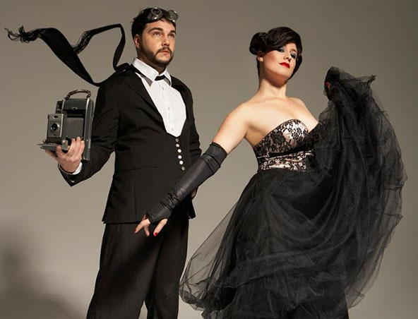 Liquid Wax, musical duo in Brisbane