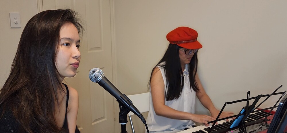 Mint Duo, musical duo in Brisbane, photo 3