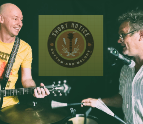 Short Notice, musical duo in Brisbane
