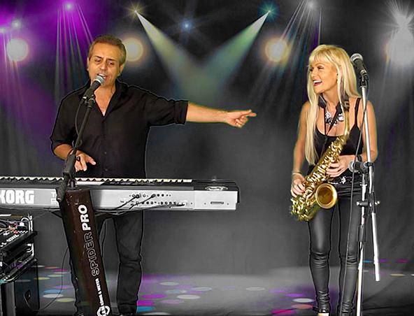 Street Cafe, musical duo in Brisbane, photo 2