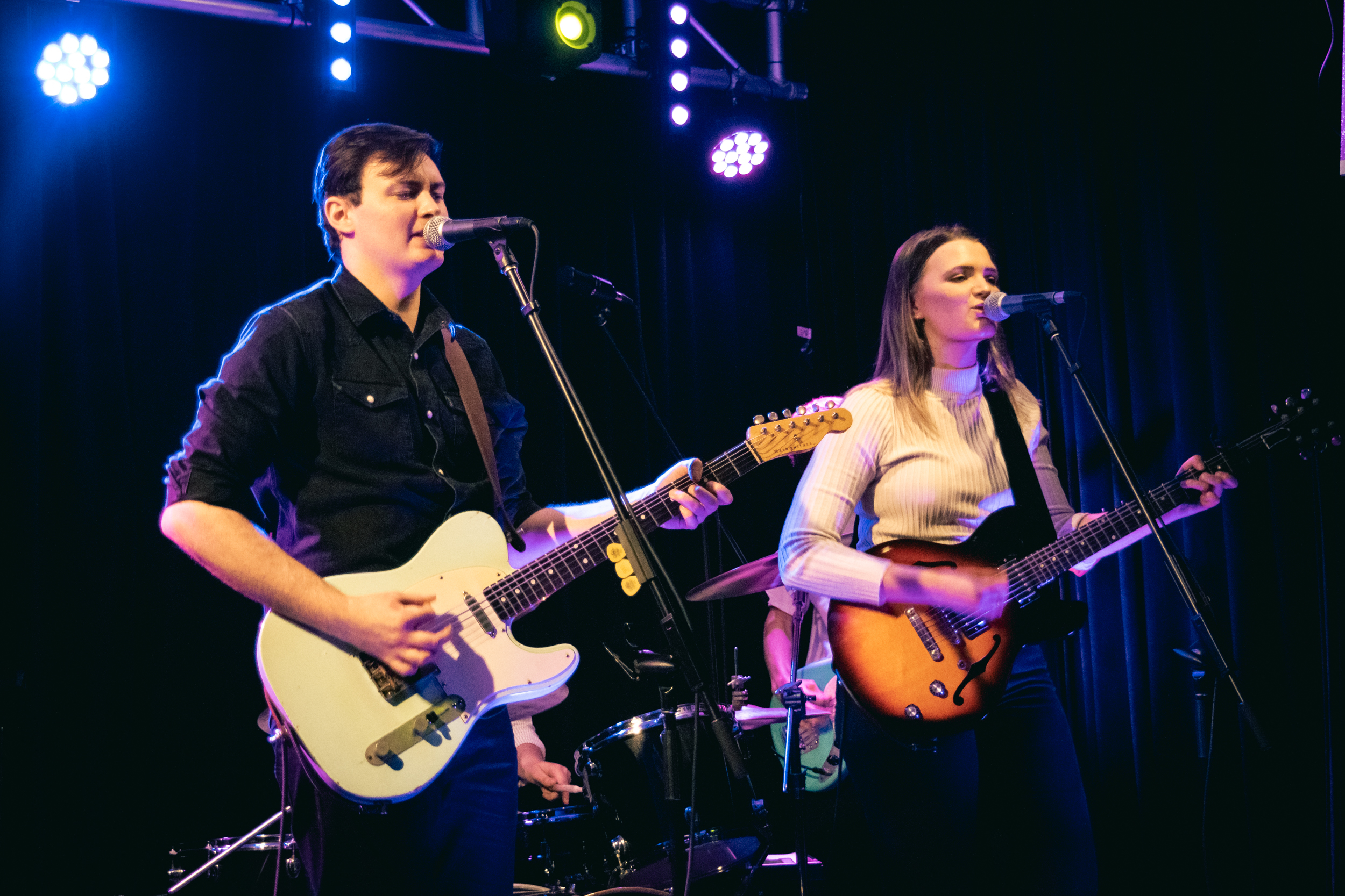 Taleena Peck, musical duo in Brisbane