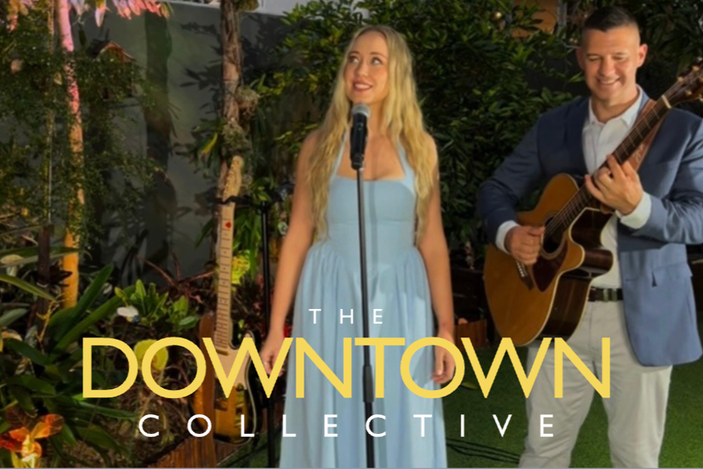 The Downtown Collective, musical duo in Brisbane