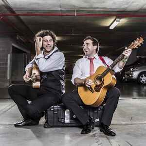 Tom Foolery, musical duo in Brisbane, photo 2