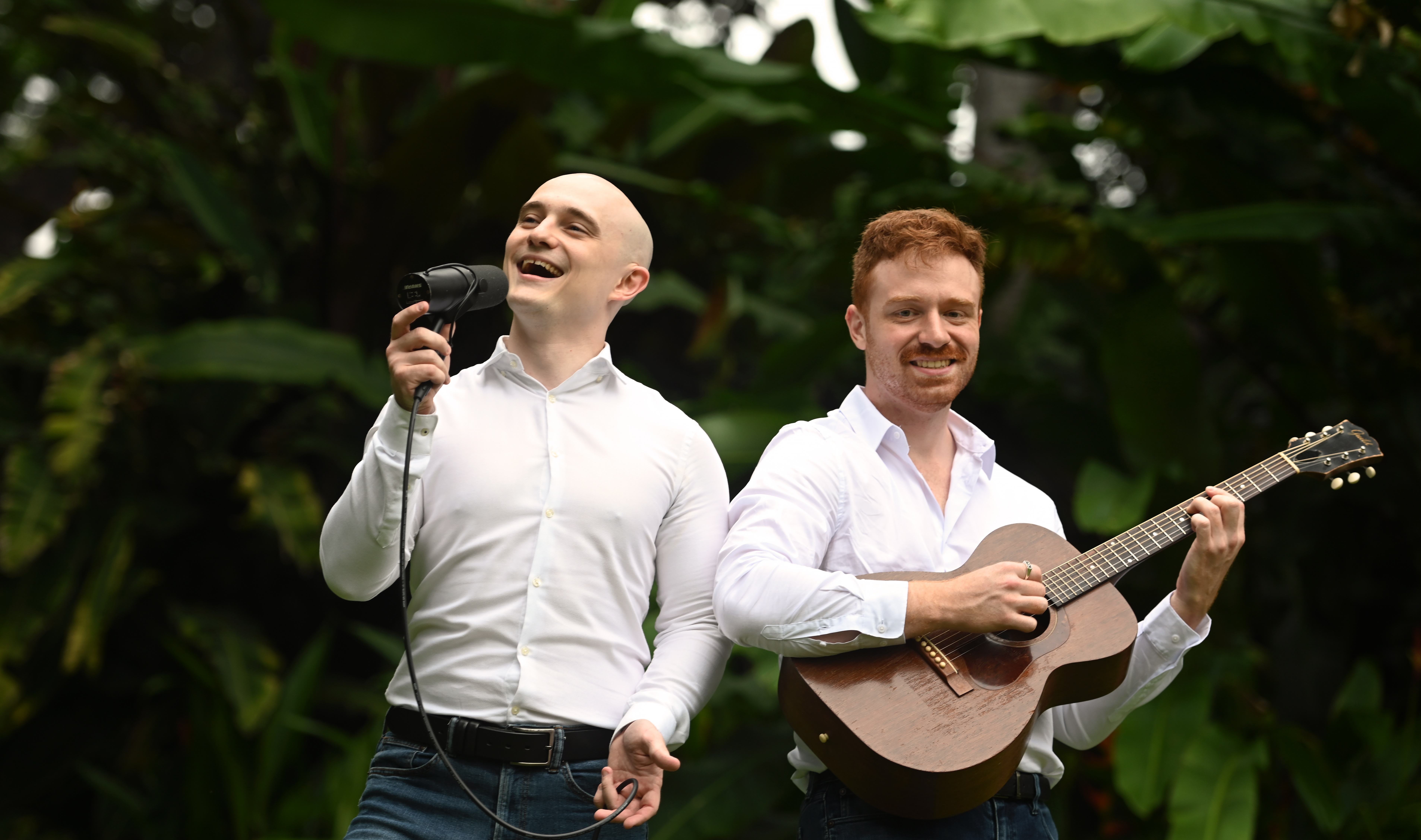 Twofold, musical duo in Brisbane
